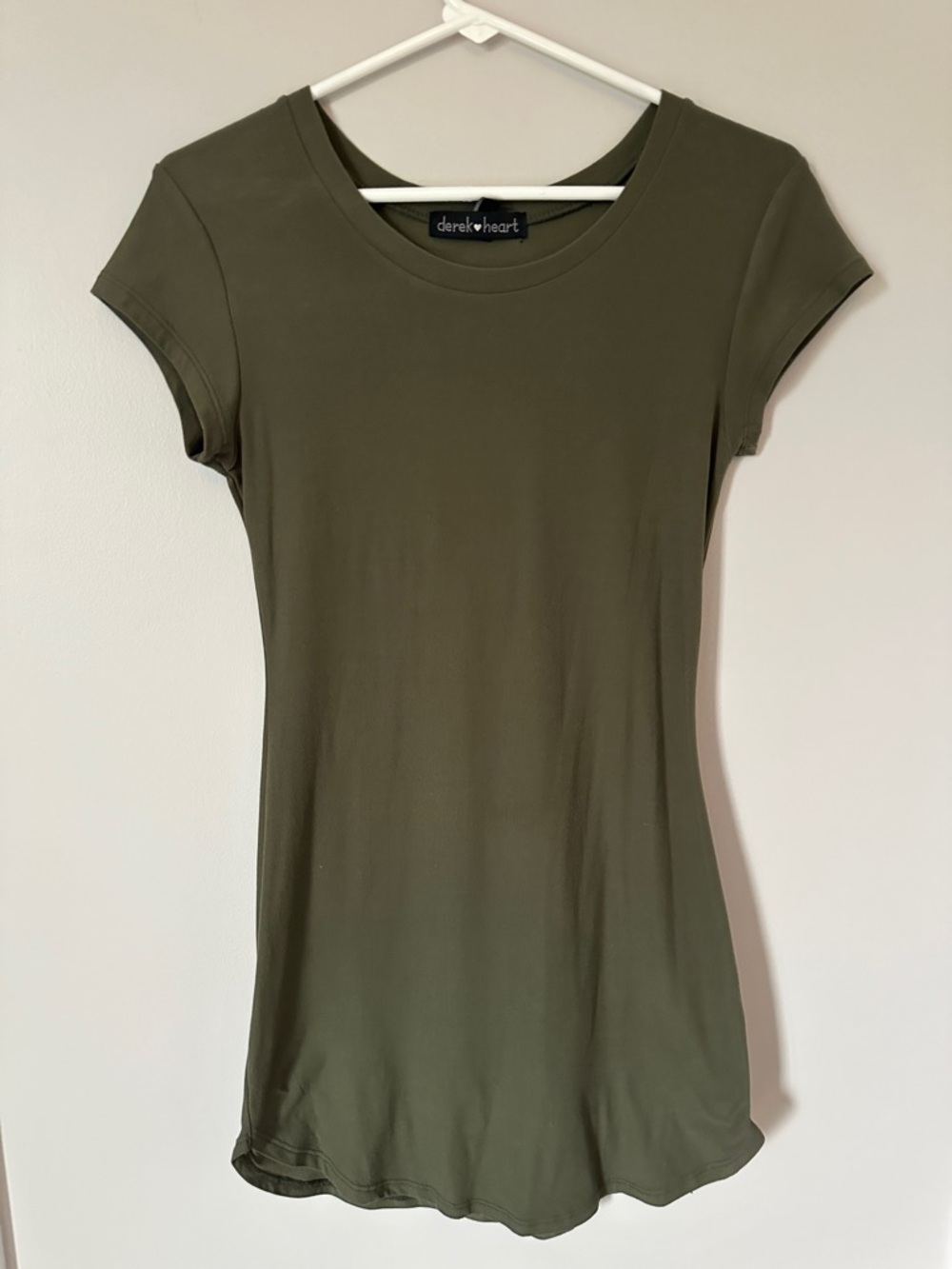 Green tshirt dress